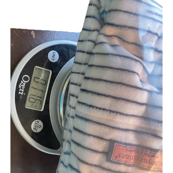 VINEYARD VINES Striped Terry Hoodie Womens Size shep shirt Small Preppy - Picture 12 of 12